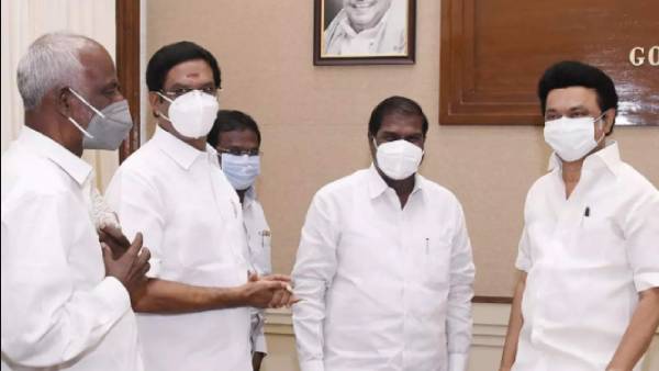 முதல்வருடன் சந்திப்பு முதல்வருடன் சந்திப்பு