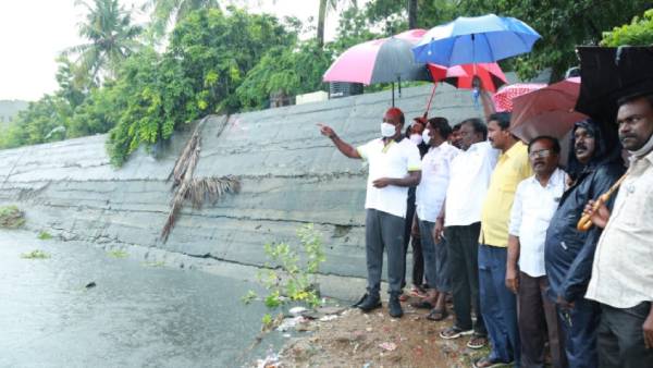 அமைச்சர் மா. சு ஆய்வு