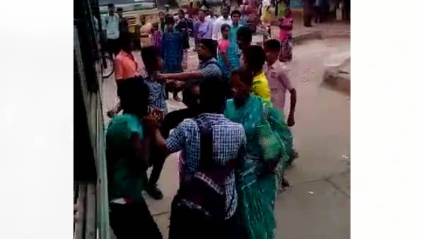 பயணி ஒருவர் படம்பிடித்தார் ஸ்டண்ட் காட்சிகள் படம்பிடிப்பு 