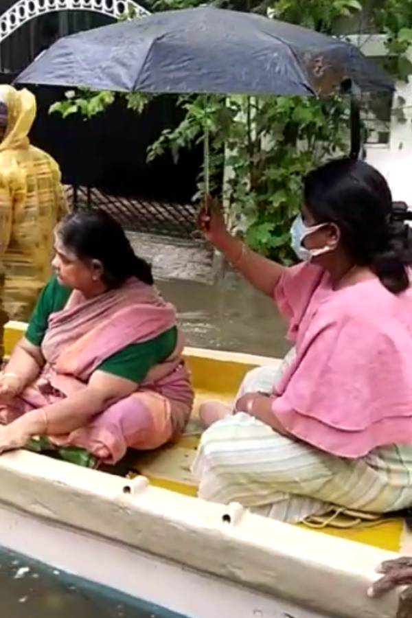 9 மாத கர்ப்பிணி மீட்பு 