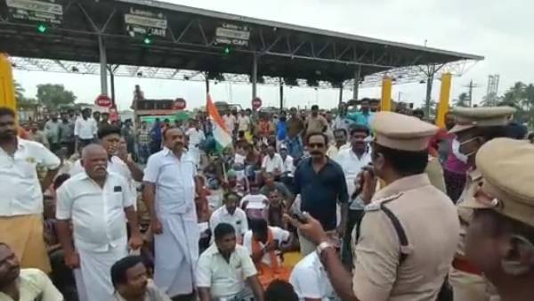 கப்பலூர் டோல்கேட் 