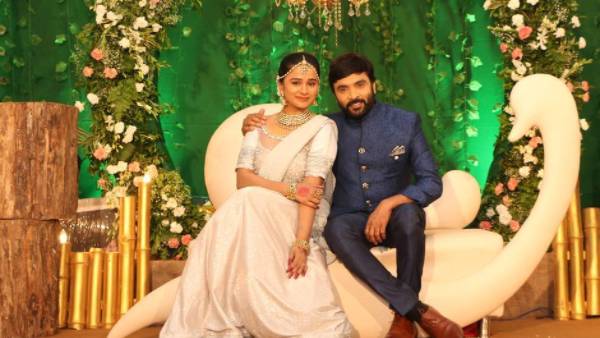 சினேகனின் காதல் மனைவி