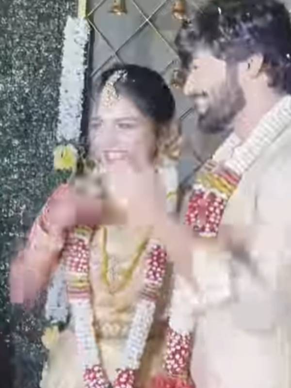 ஷபானாவின் திருமண வீடியோ 