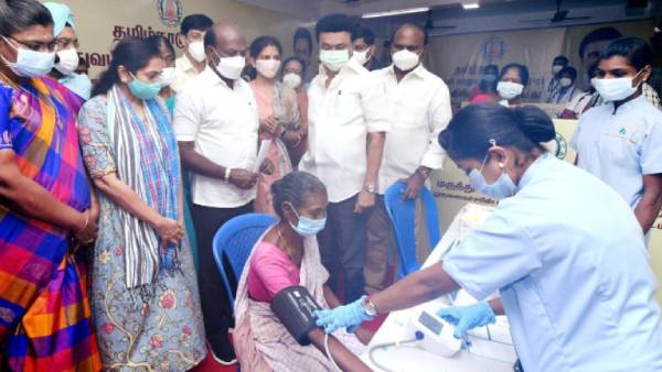 சென்னையில் 500 முகாம்கள் 