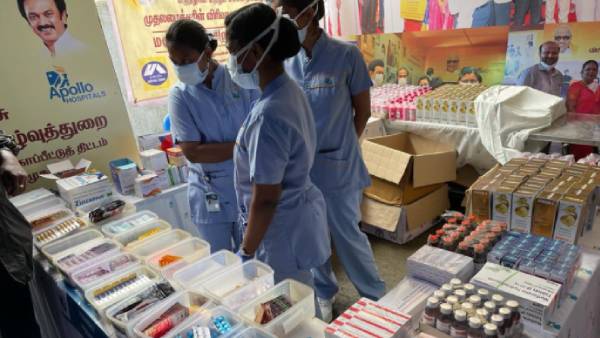 நிவாரண பொருட்கள் 