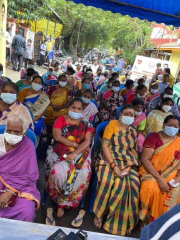 மருத்துவ முகாம் தொடக்கம் 