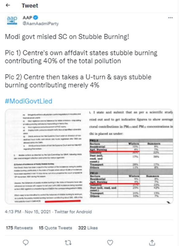 ஆம் ஆத்மி சாடல் ஆம் ஆத்மி சாடல்