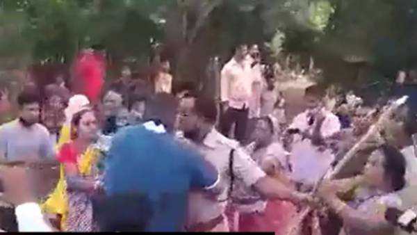 ஒடிசாவில் சிக்கிய நபர் 