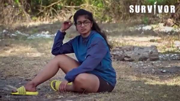 சர்வைவரில் கலக்கிய பார்வதி சர்வைவரில் கலக்கிய பார்வதி