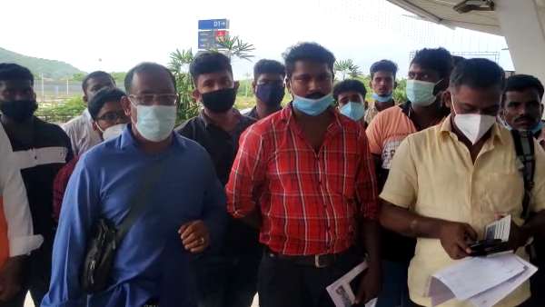 மேட்டூர் டூ துபாய் 