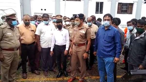 டிஜிபி ஆய்வு 