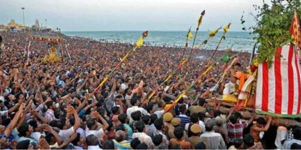 Tiruchendur kanda sashti begins with yaga salai Pooja 