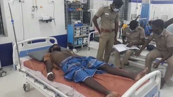 சக்திவேலுக்கு நெஞ்சுவலி சக்திவேலுக்கு நெஞ்சுவலி