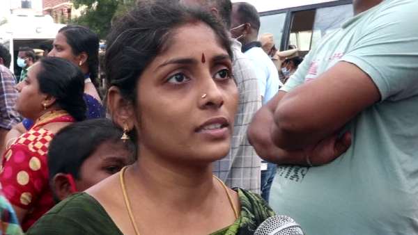 4 மணி நேரம் போராட்டம் 