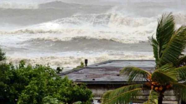 காற்றழுத்த தாழ்வு பகுதி காற்றழுத்த தாழ்வு பகுதி