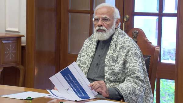 பிரதமர் மோடி ஆலோசனை 