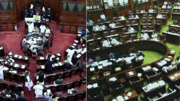 இரு அவையிலும் இரங்கல் 