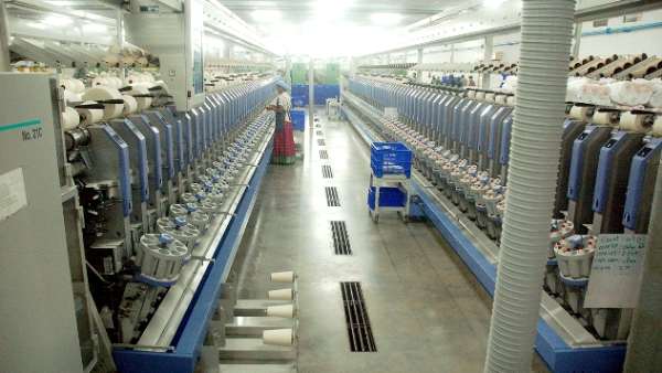 வரி உயர்த்தப்பட்டதால் பருத்தி விலை உயர்வு 