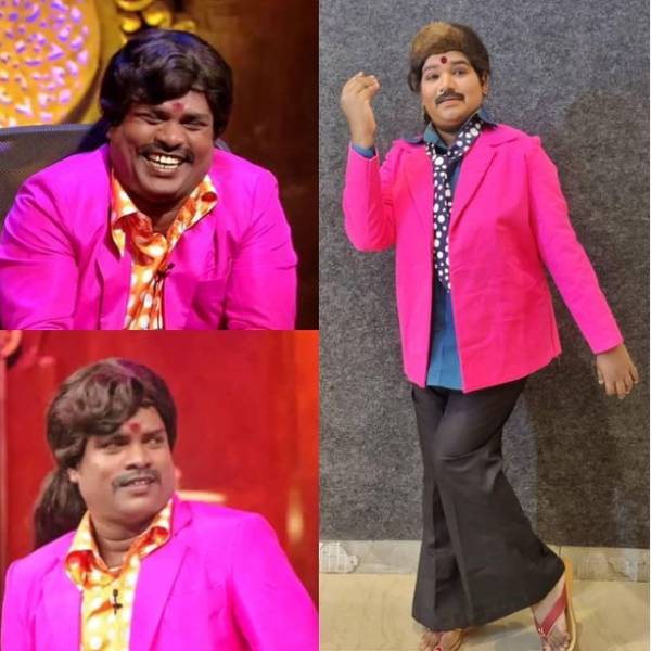 நிஷாவின் அசத்தல் கெட்டப்