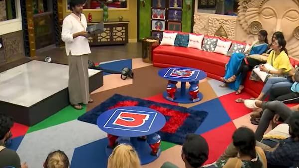 நிரூப் வசம் பிக்பாஸ் வீடு 