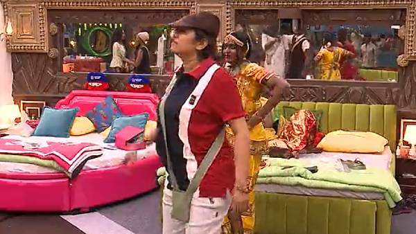 சிரிக்க வைத்த டான்ஸ்