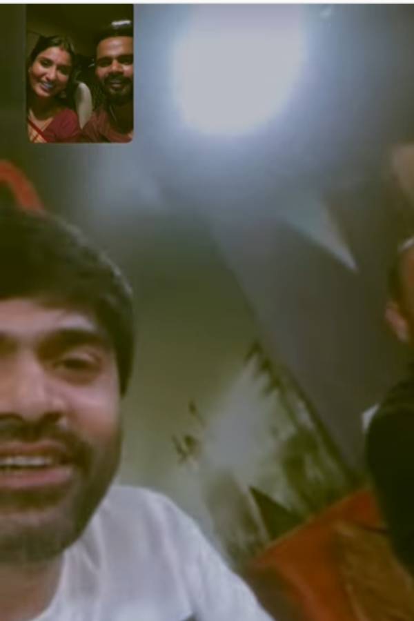 நன்றி தெரிவித்த ரேஷ்மா