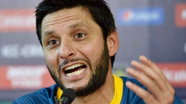 ஷாஹித் அப்ரிடி காட்டம் ஷாஹித் அப்ரிடி காட்டம்