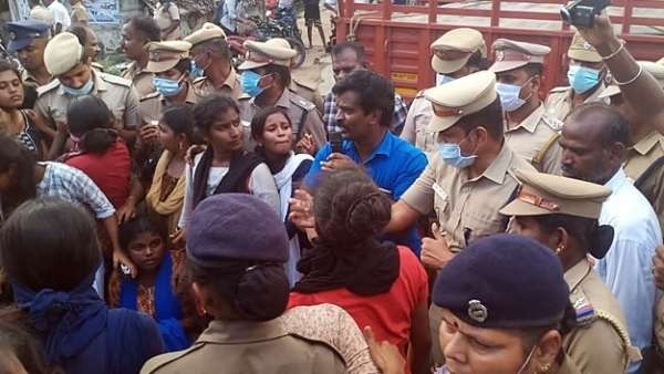 பாலியல் தொல்லை 