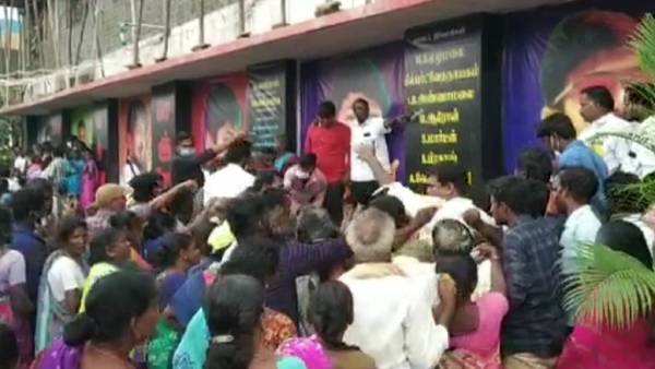 போலீசார் குவிப்பு