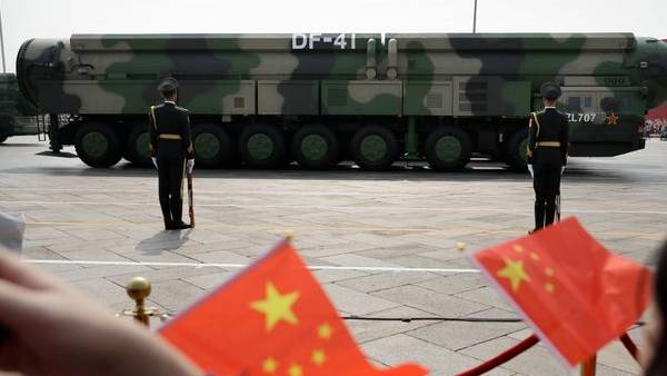 அணு ஆயுத குவிப்பில் சீனா 