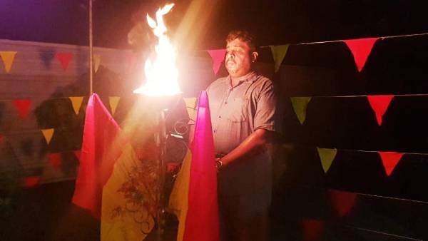 வடக்கு கிழக்கில்...