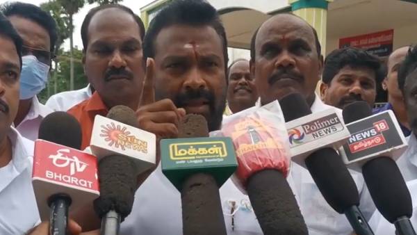 பாமக நிர்வாகி அறிவிப்பு