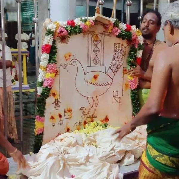 முருகன் செய்த சிவபூஜை