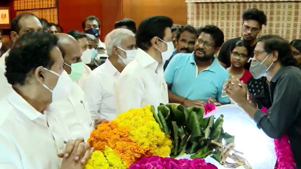 Chief Minister Stalins condolences on the death of Nallamma Naidu, an officer who stood firm in the eradication of corruption Chief Minister Stalins condolences on the death of Nallamma Naidu, an officer who stood firm in the eradication of corruption