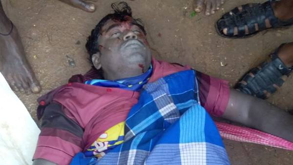 ஓடையை கடக்க வேண்டாம் 