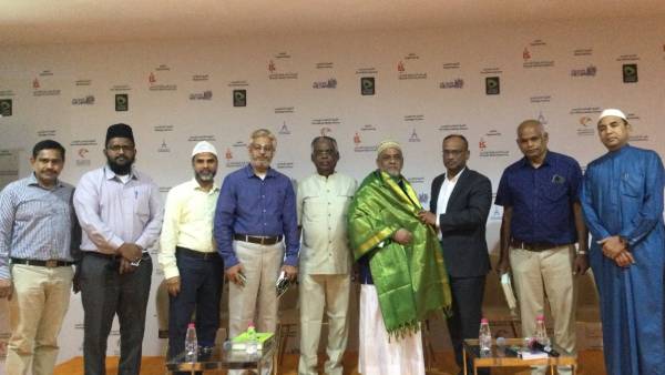  6th part book releasing function at Sharjah book fair 