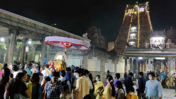 திருக்கழுக்குன்றம் வேதகிரீஸ்வரர் 