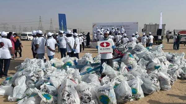 TN youths in Dubai appreciation for Sanitation works 