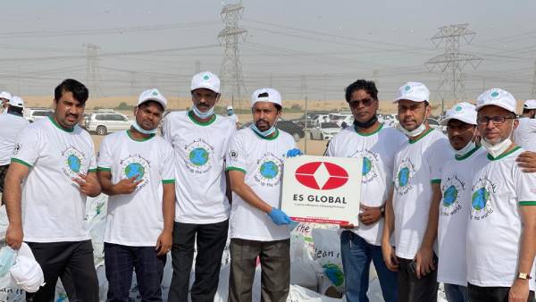 TN youths in Dubai appreciation for Sanitation works 