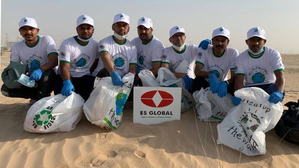 TN youths in Dubai appreciation for Sanitation works 