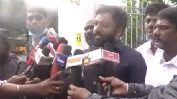 VCK complaint against Anbumani to DGP