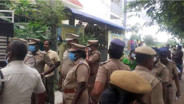  வழக்கு பதிவு