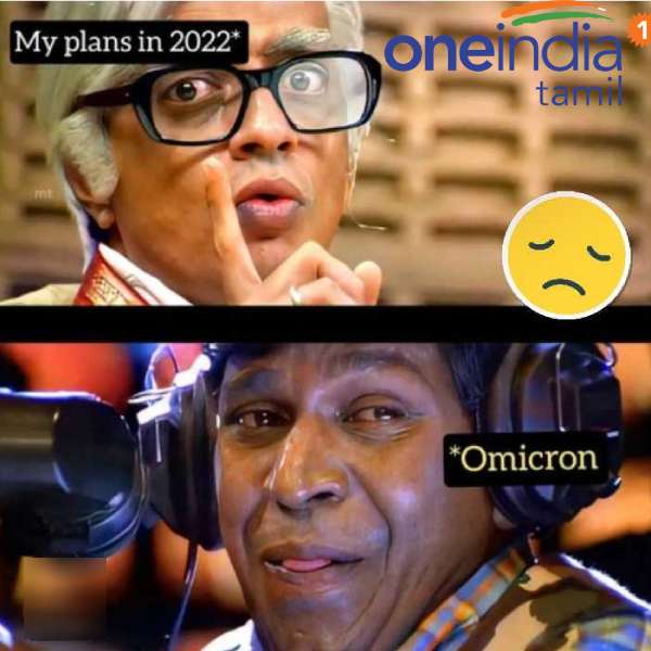 Viral memes collection on new year 2022