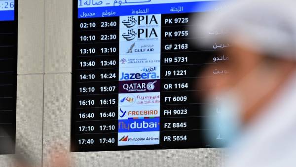 வட ஆப்பிரிக்கா விமான சேவைகள் ரத்து? 