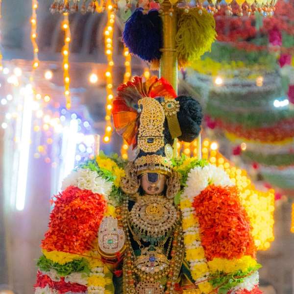  Vaikunta Ekadasi 2021 Beginning with the Tirunedunthandagam Srirangam 