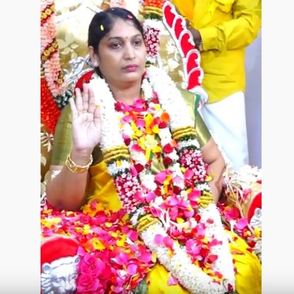 கண்ணீர்விட்ட பக்தர் 