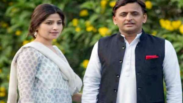 அகிலேஷின் மனைவி டிம்பிள் அகிலேஷின் மனைவி டிம்பிள்