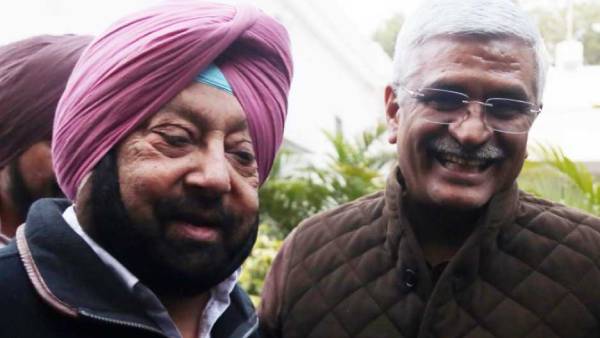 முன்னாள் முதல்வர் அமரீந்தர் சிங் முன்னாள் முதல்வர் அமரீந்தர் சிங்