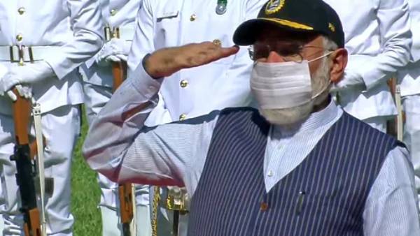 வீரர்களை பராட்டிய மோடி