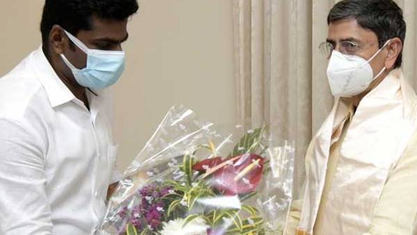 ஆளுநருடன் சந்திப்பு ஆளுநருடன் சந்திப்பு